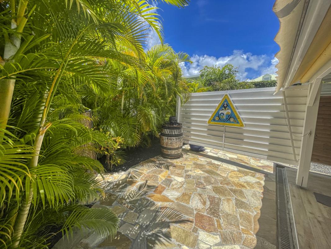 Location villa Guadeloupe Saint François - Terrasse