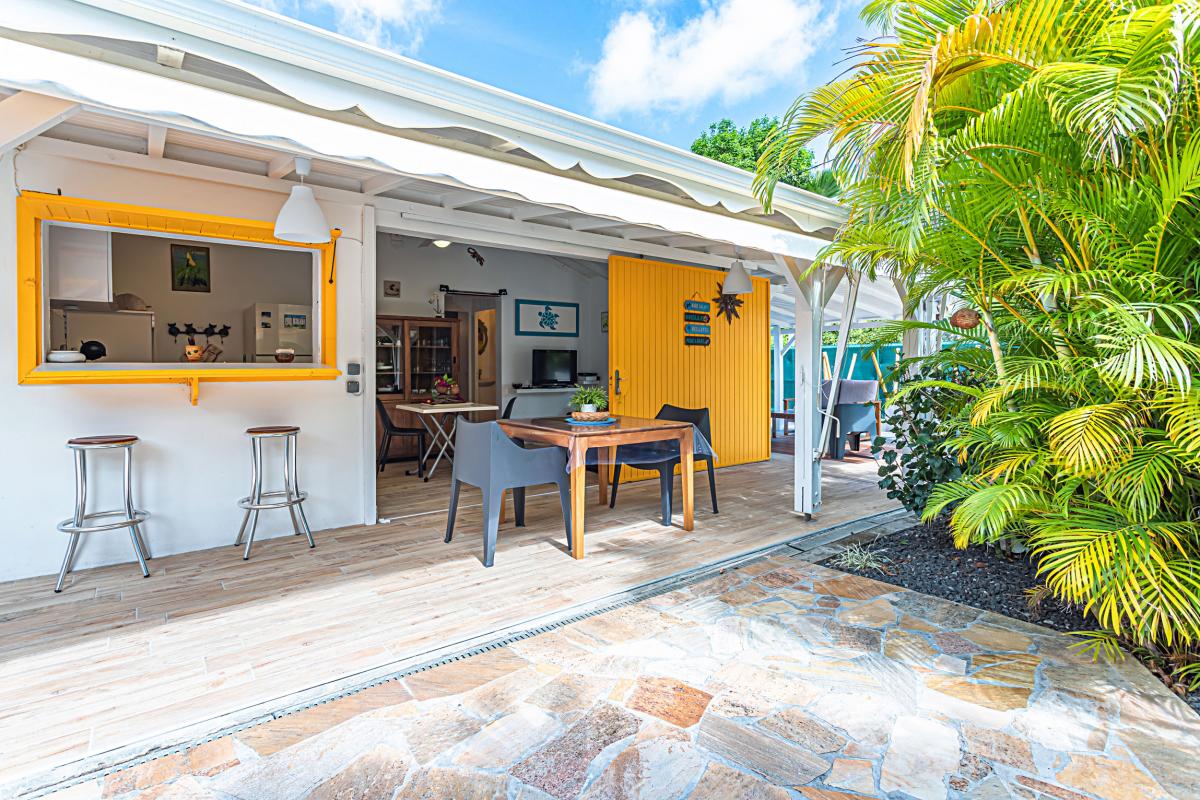 Location villa Guadeloupe Saint François - villa 1 chambre 2 personnes avec piscine (4)