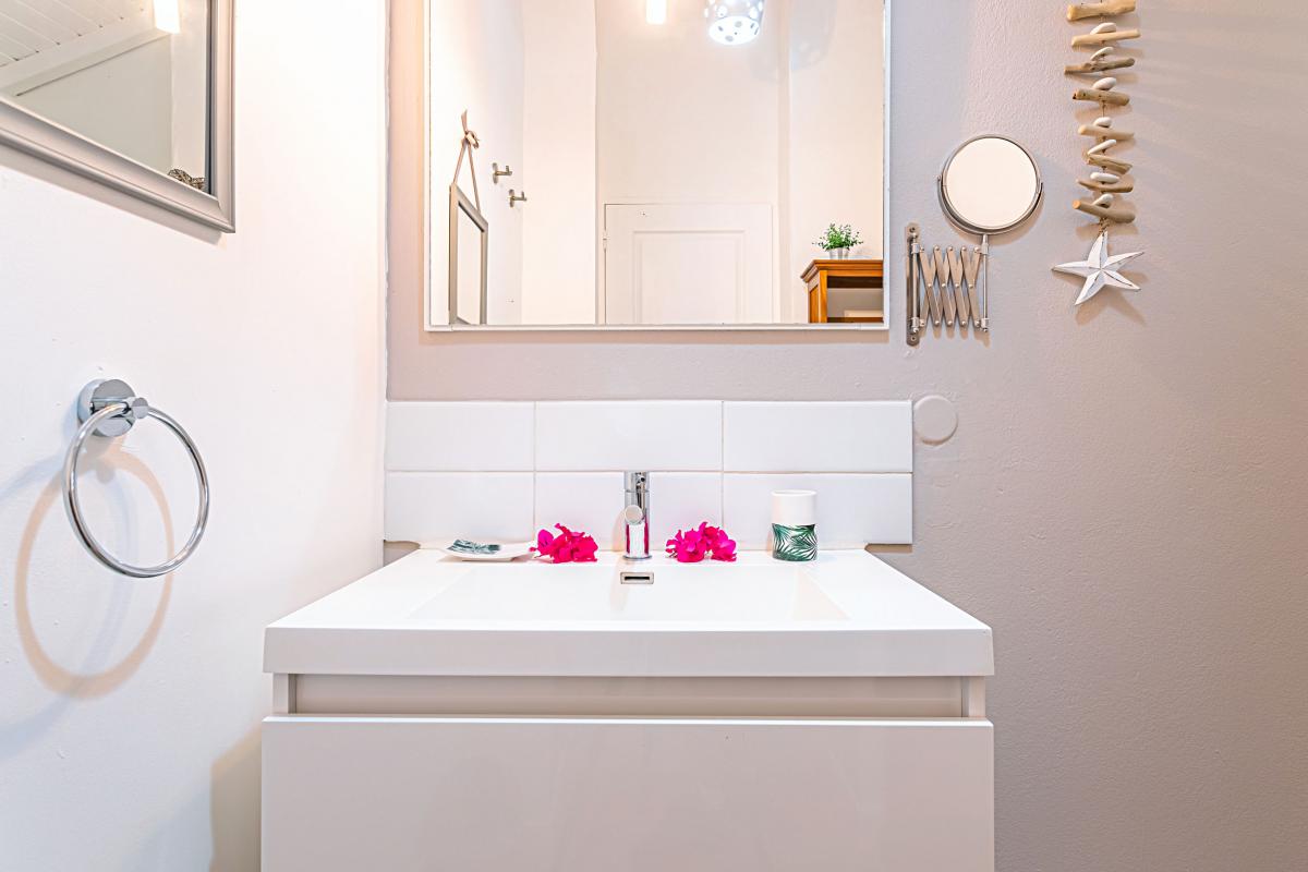 Location villa Guadeloupe Saint François - villa 1 chambre 2 personnes avec piscine 