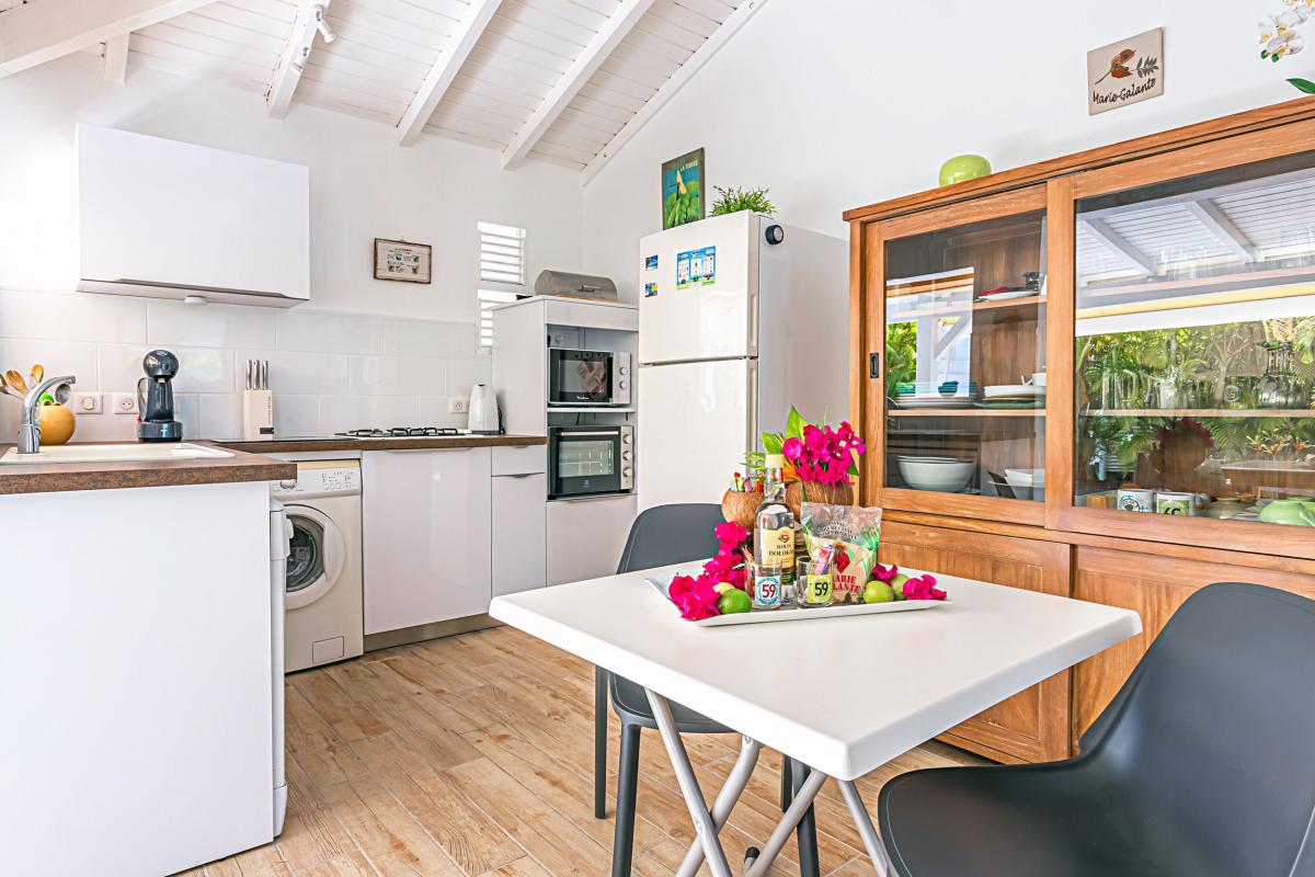 Location villa Guadeloupe Saint François - villa 1 chambre 2 personnes avec piscine