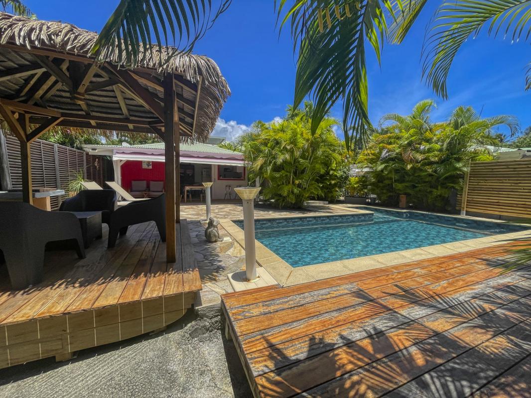 Location villa Guadeloupe Saint François - piscine