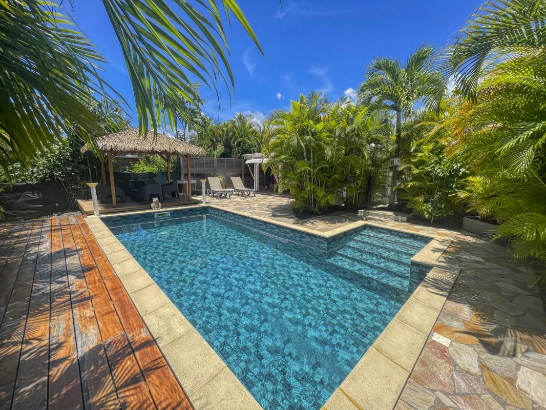 Location villa Guadeloupe Saint François - piscine