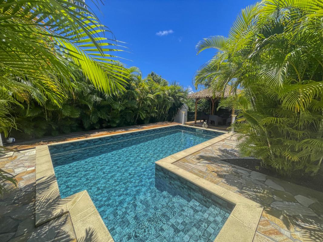 Location villa Guadeloupe Saint François - piscine