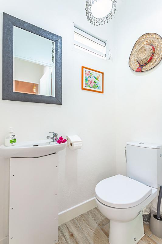 Location villa Guadeloupe Saint François - villa 1 chambre 2 adultes et 1 enfant avec piscine