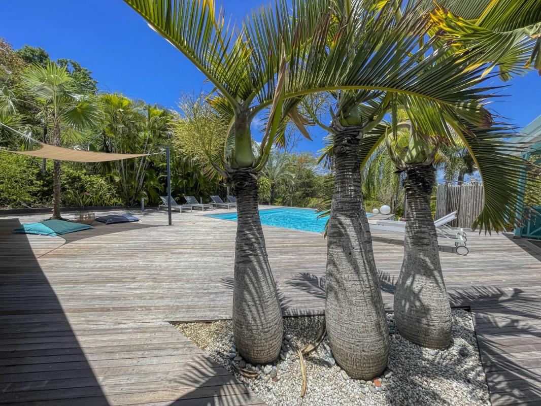 Location villa Guadeloupe 12 personnes bien ventilée