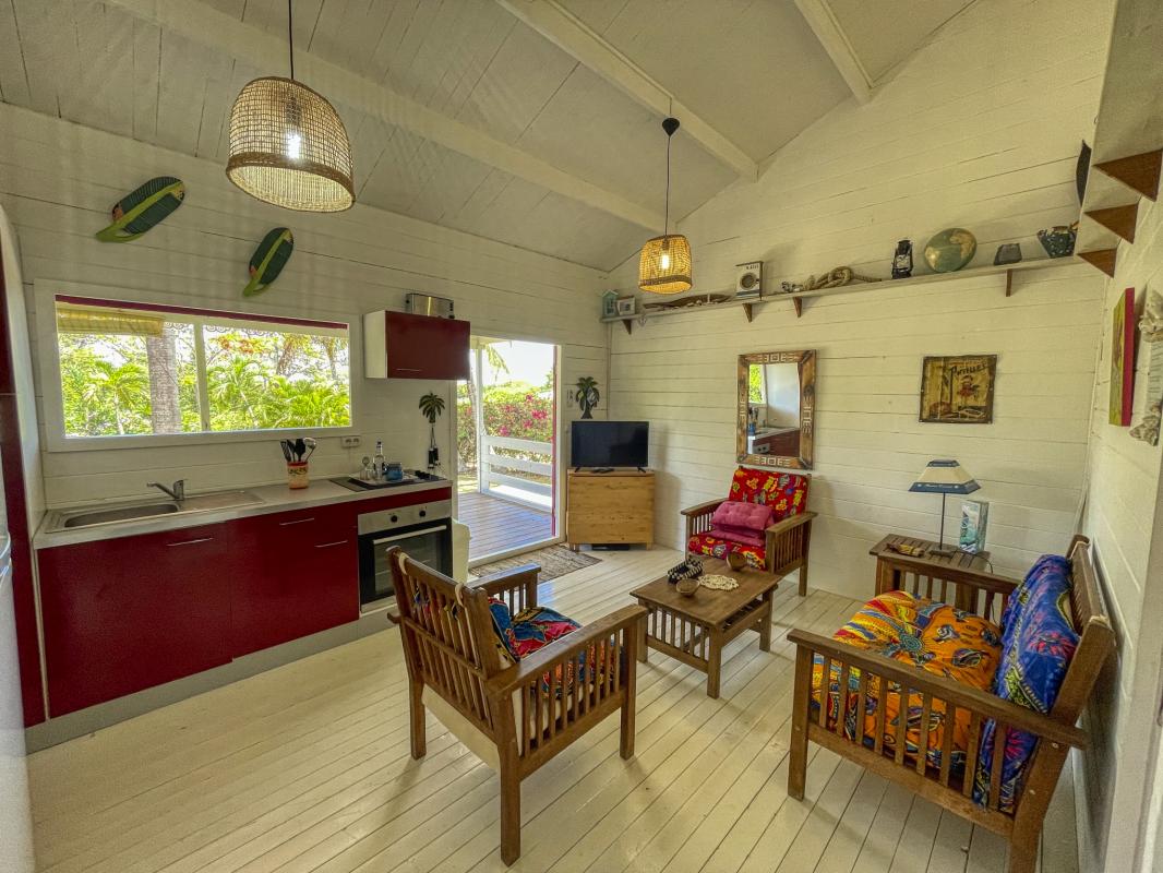 Location villa Guadeloupe 12 personnes bungalow cuisine