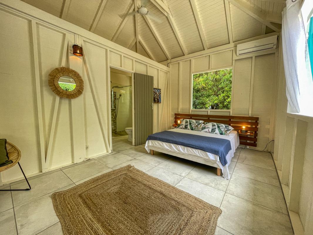 Location villa Guadeloupe 12 personnes chambre 1