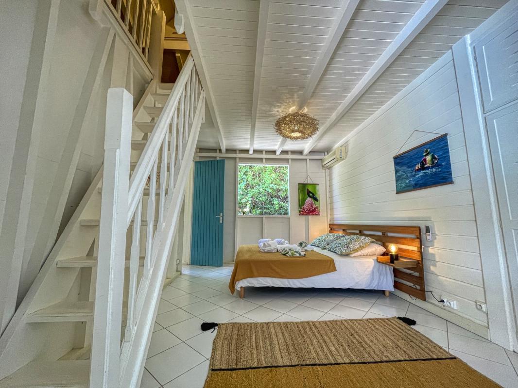 Location villa Guadeloupe 12 personnes chambre 2