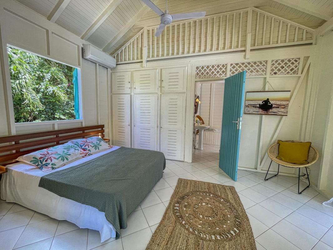 Location villa Guadeloupe 12 personnes chambre 3 bis
