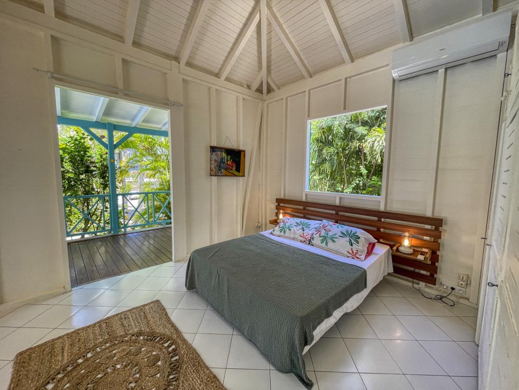 Location villa Guadeloupe 12 personnes chambre 3