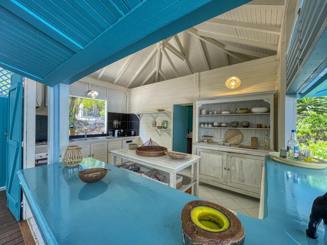Location villa Guadeloupe 12 personnes cuisine