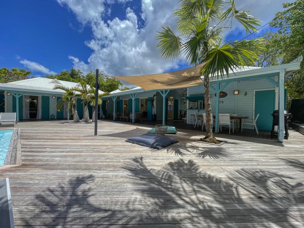 Location villa Guadeloupe 12 personnes - ensemble