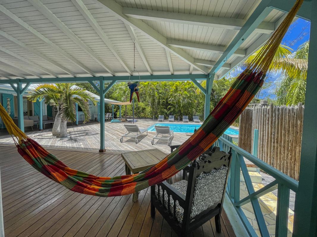 Location villa Guadeloupe 12 personnes le hamac