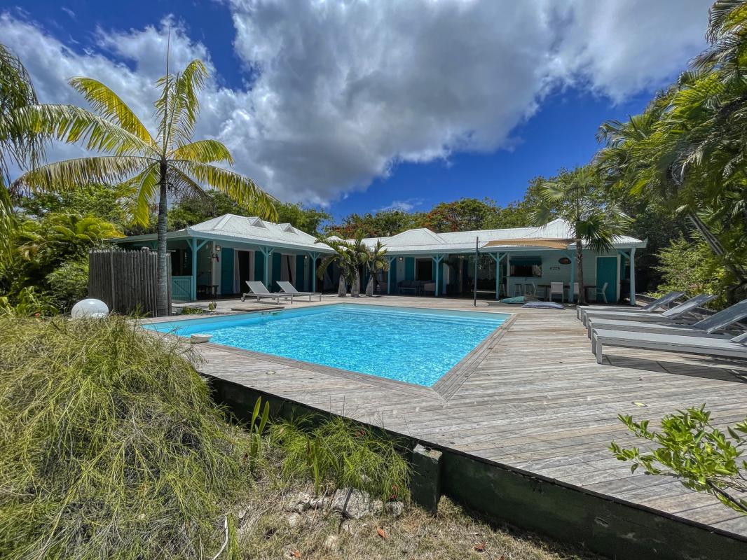 Saint François Guadeloupe location villa 12 personnes