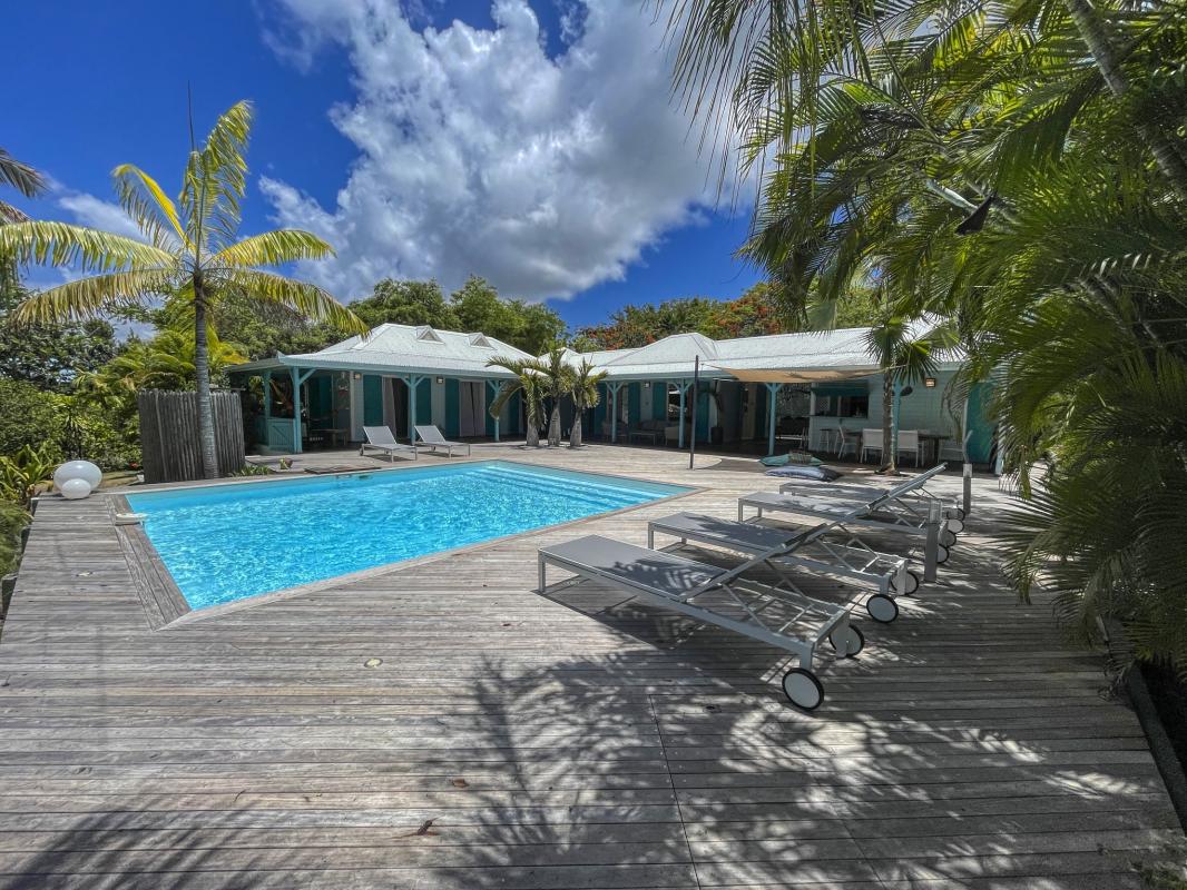 Villa 12 personnes à louer en Guadeloupe