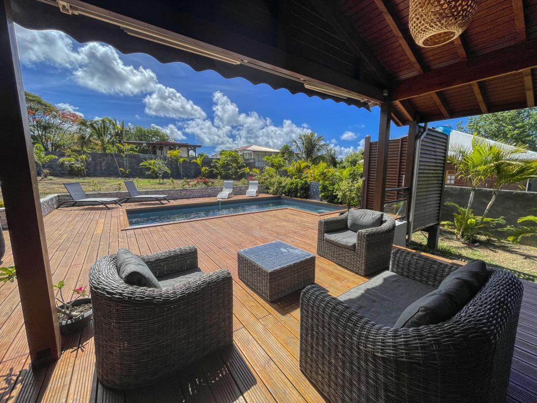 Villa Saint François Guadeloupe apéritif