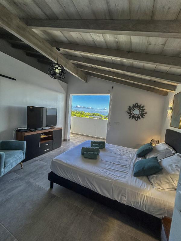 Villa Saint François Guadeloupe_chambre 4 terrasse