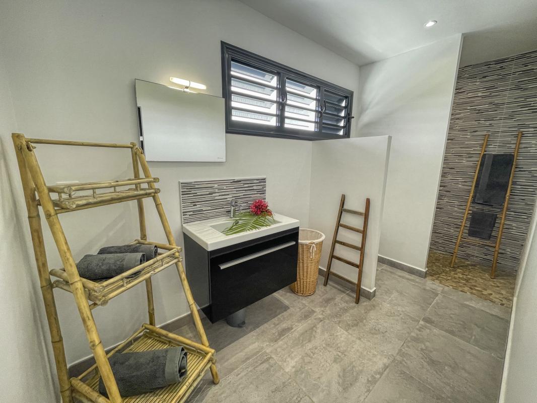 Villa Saint François Guadeloupe_salle de douche 4