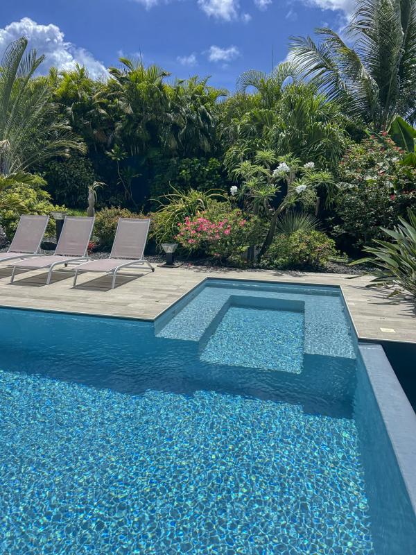 Villa Saint François Guadeloupe_transats
