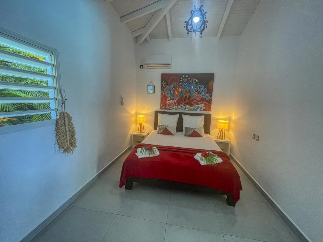 Location villa saint François Guadeloupe - chambre