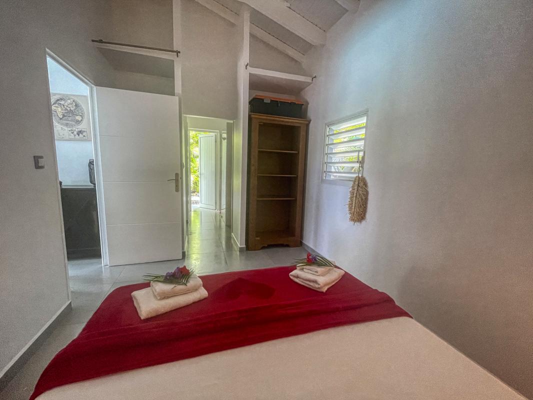 Location villa saint François Guadeloupe - chambre