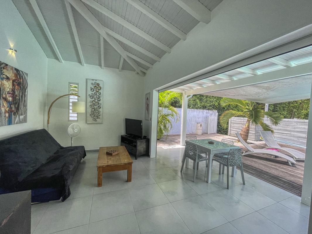 Location villa Saint François Guadeloupe