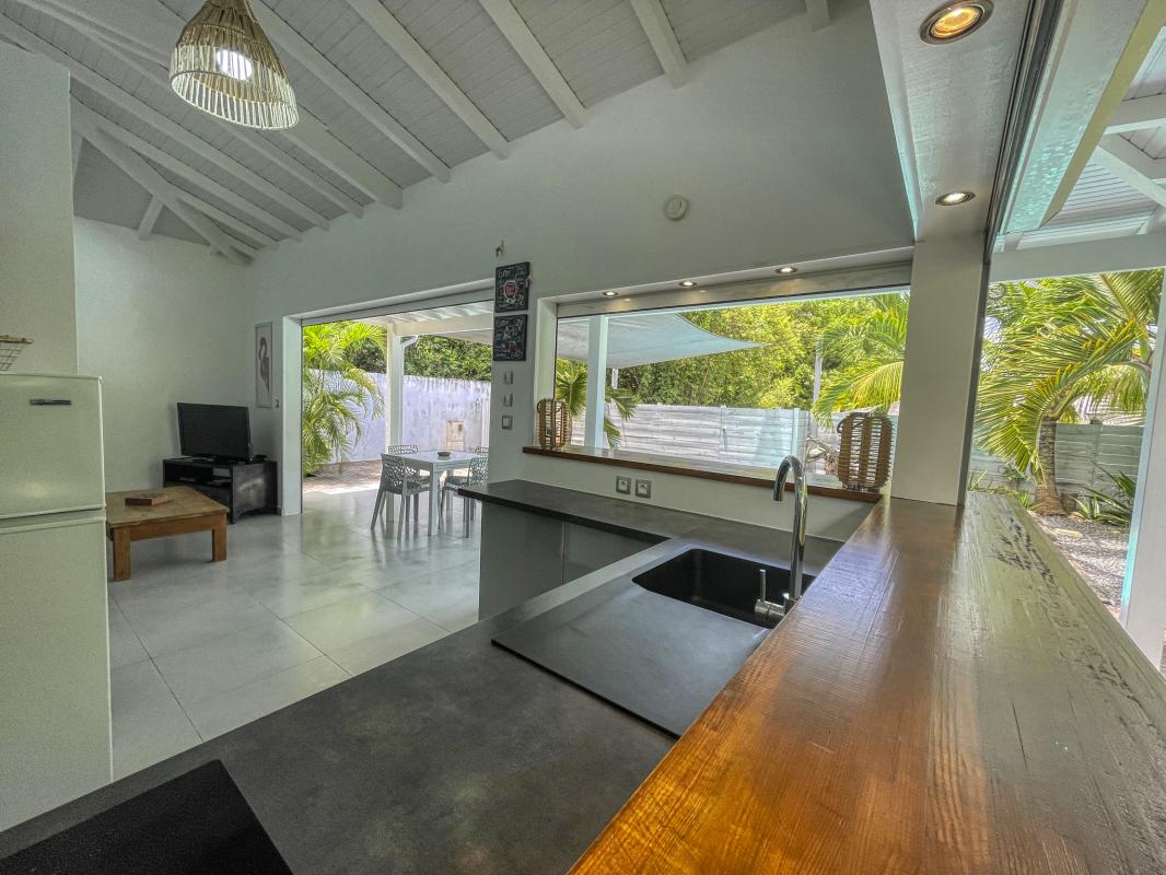 Location villa Saint François Guadeloupe