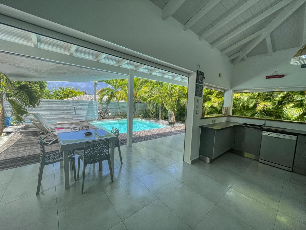 Location villa Saint François Guadeloupe