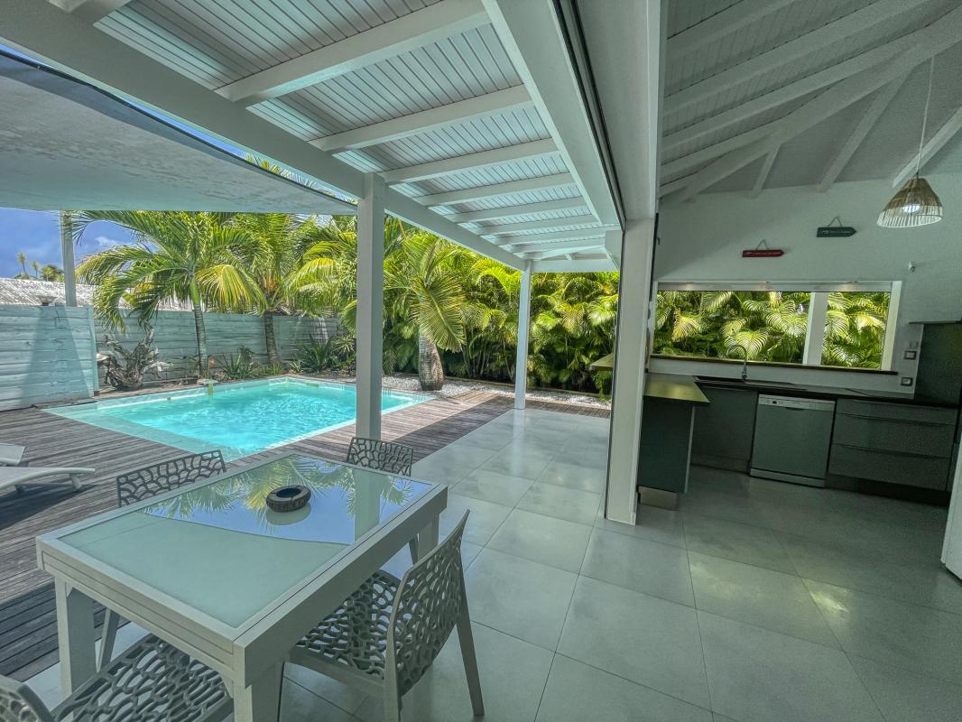 Location villa Saint François Guadeloupe