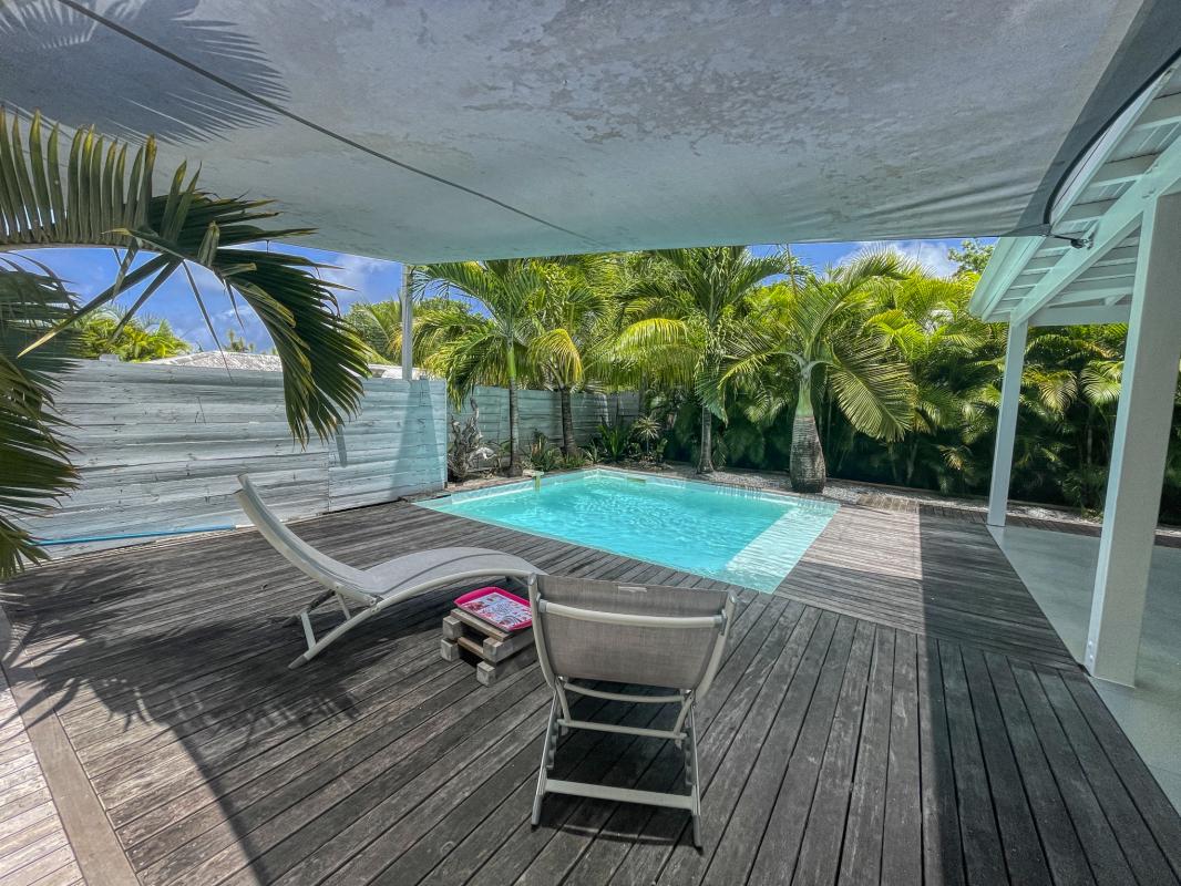 Location villa Saint François Guadeloupe