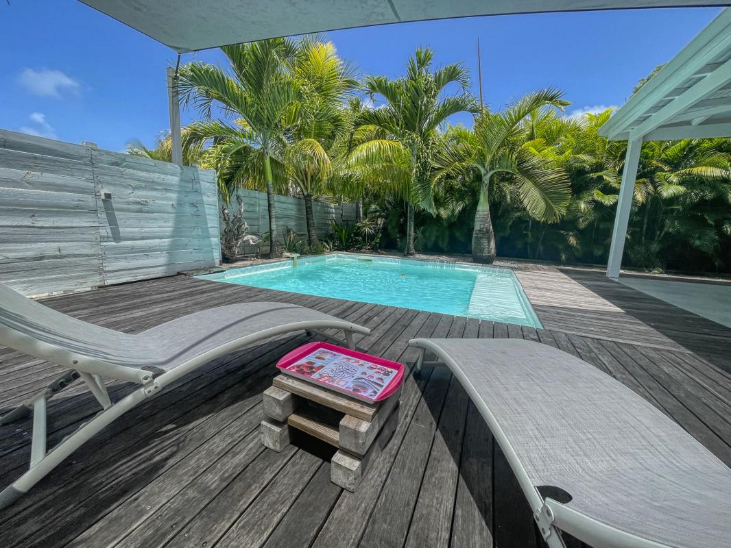 Location villa Saint François Guadeloupe