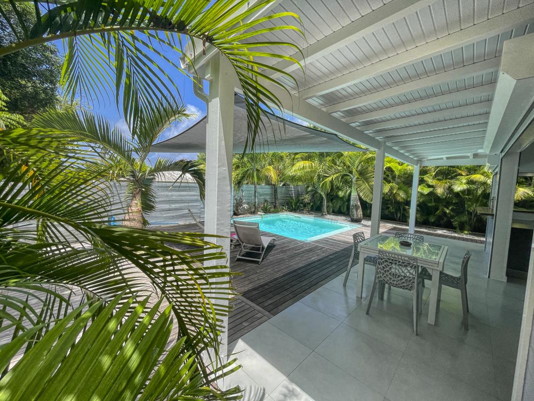 Location villa Saint François Guadeloupe