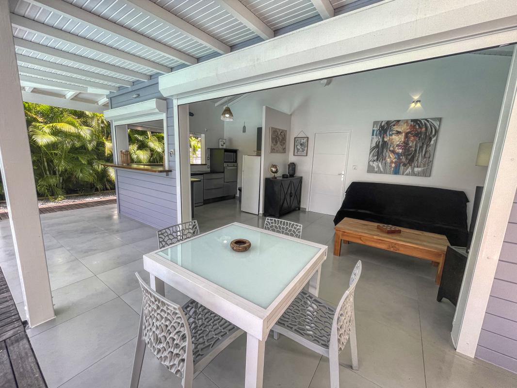 Location villa Saint François Guadeloupe