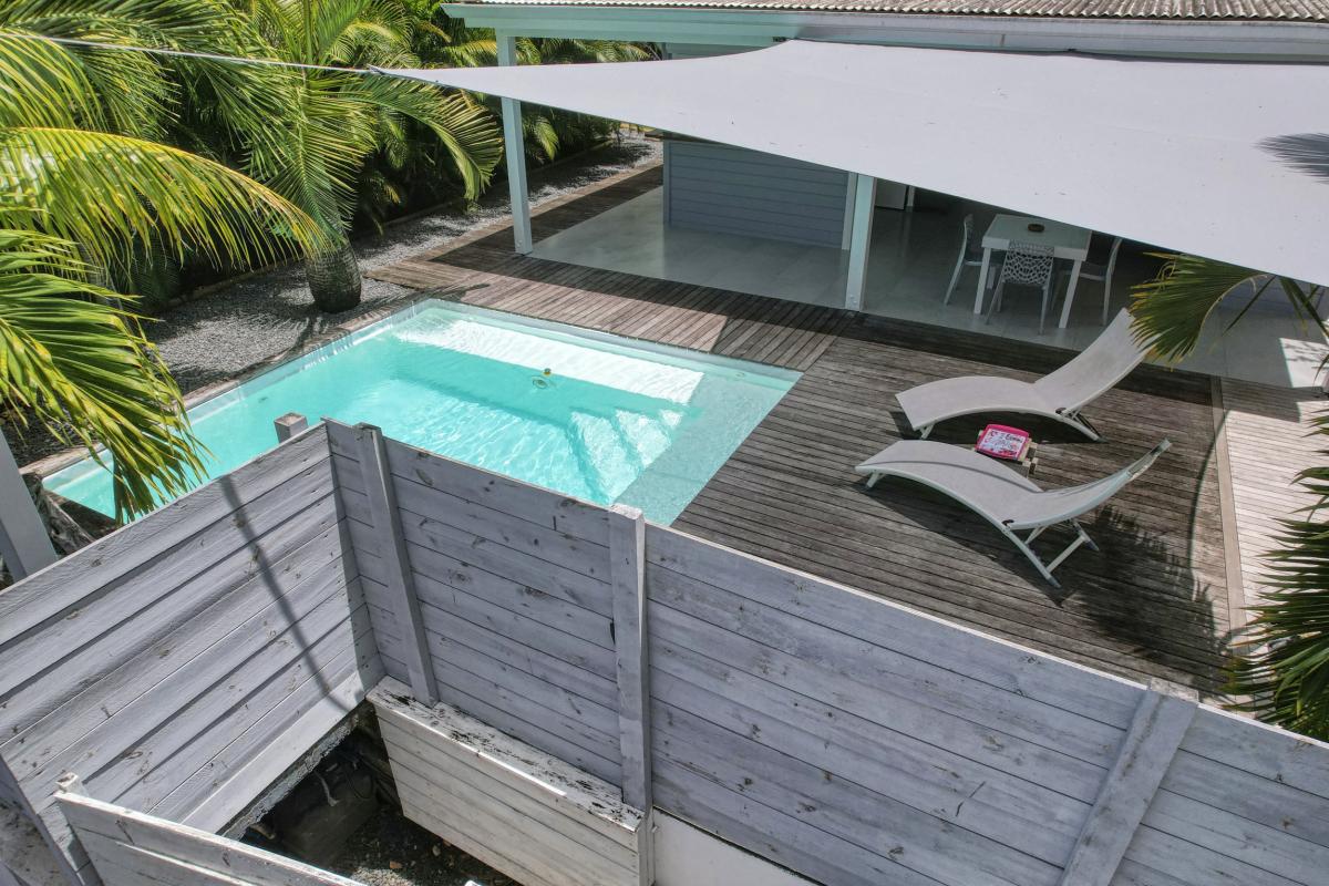 Location villa Saint François Gudaeloupe
