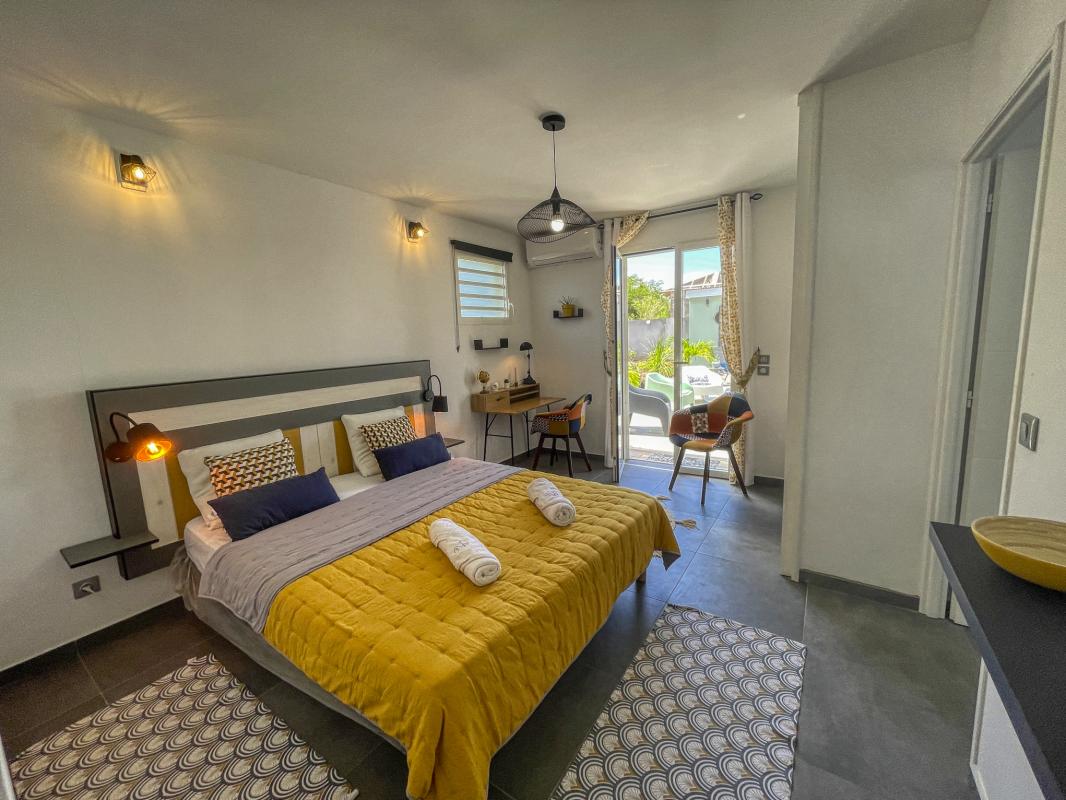 Villa Saint François Guadeloupe_chambre 1