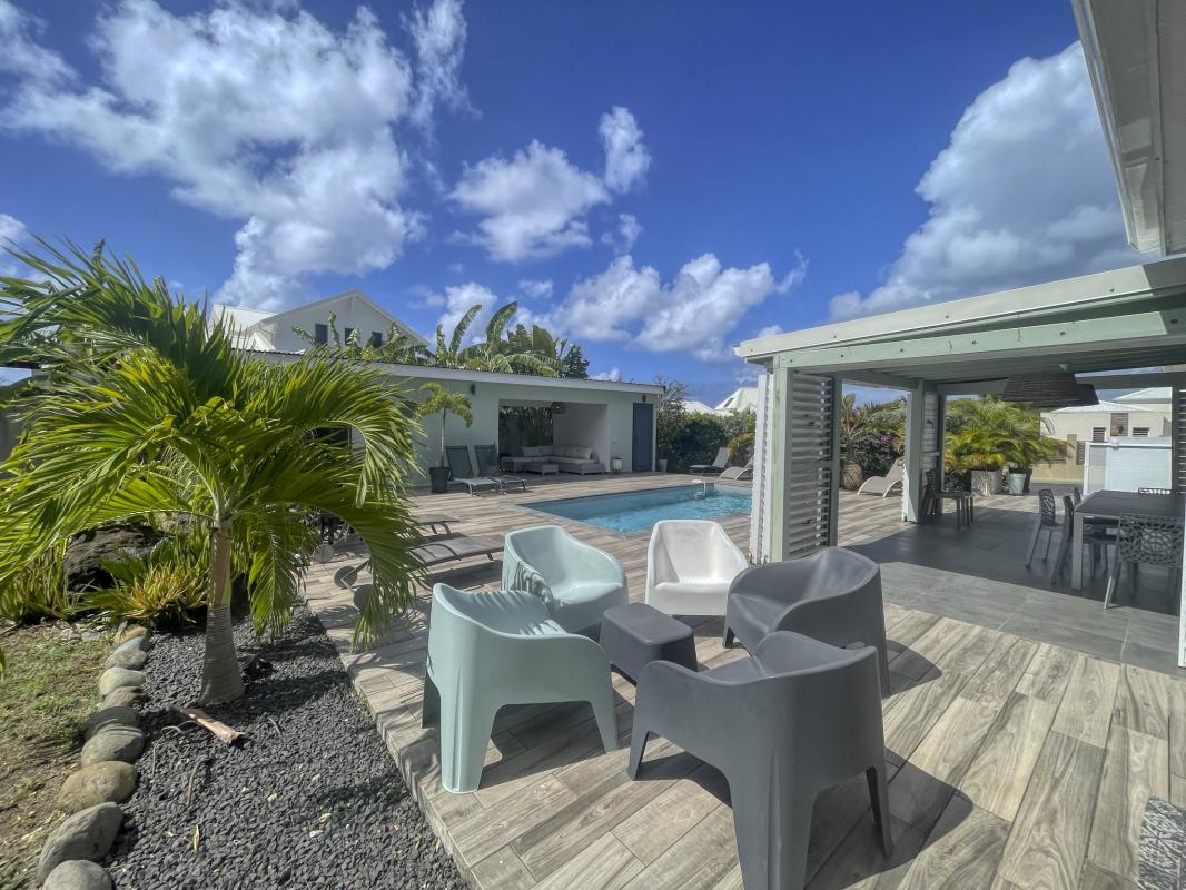 Villa Saint François Guadeloupe_coin détente