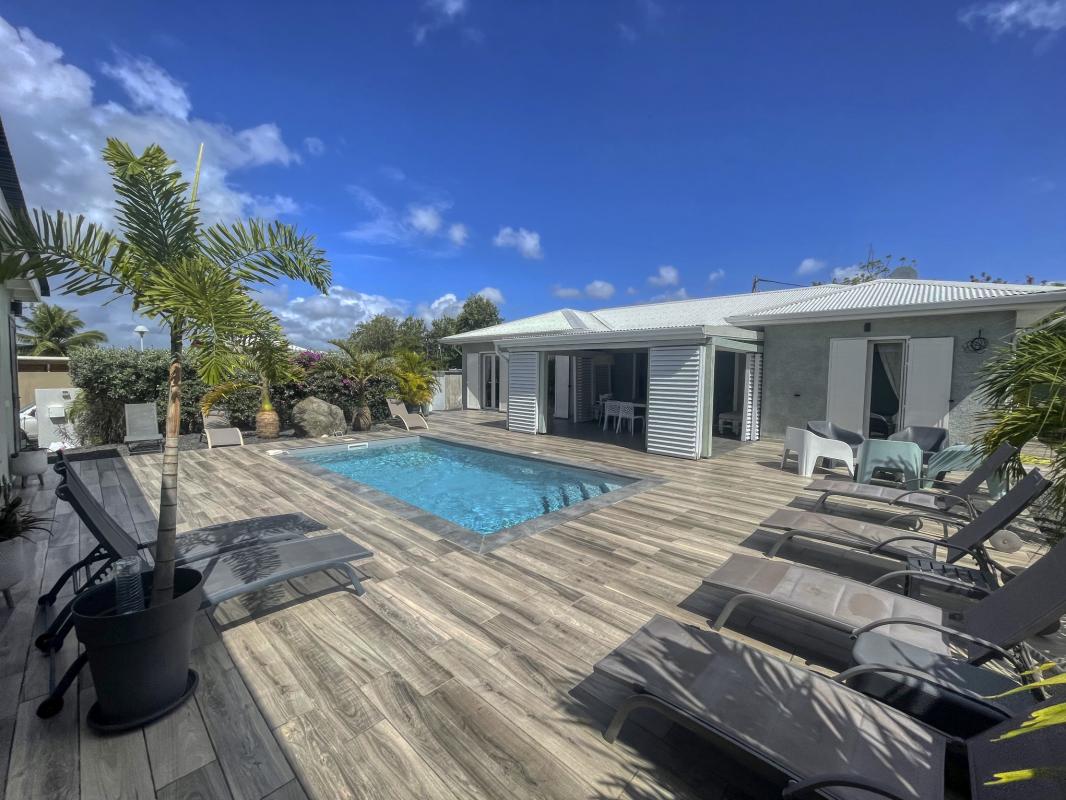 Villa Saint François Guadeloupe_cuisine extérieure