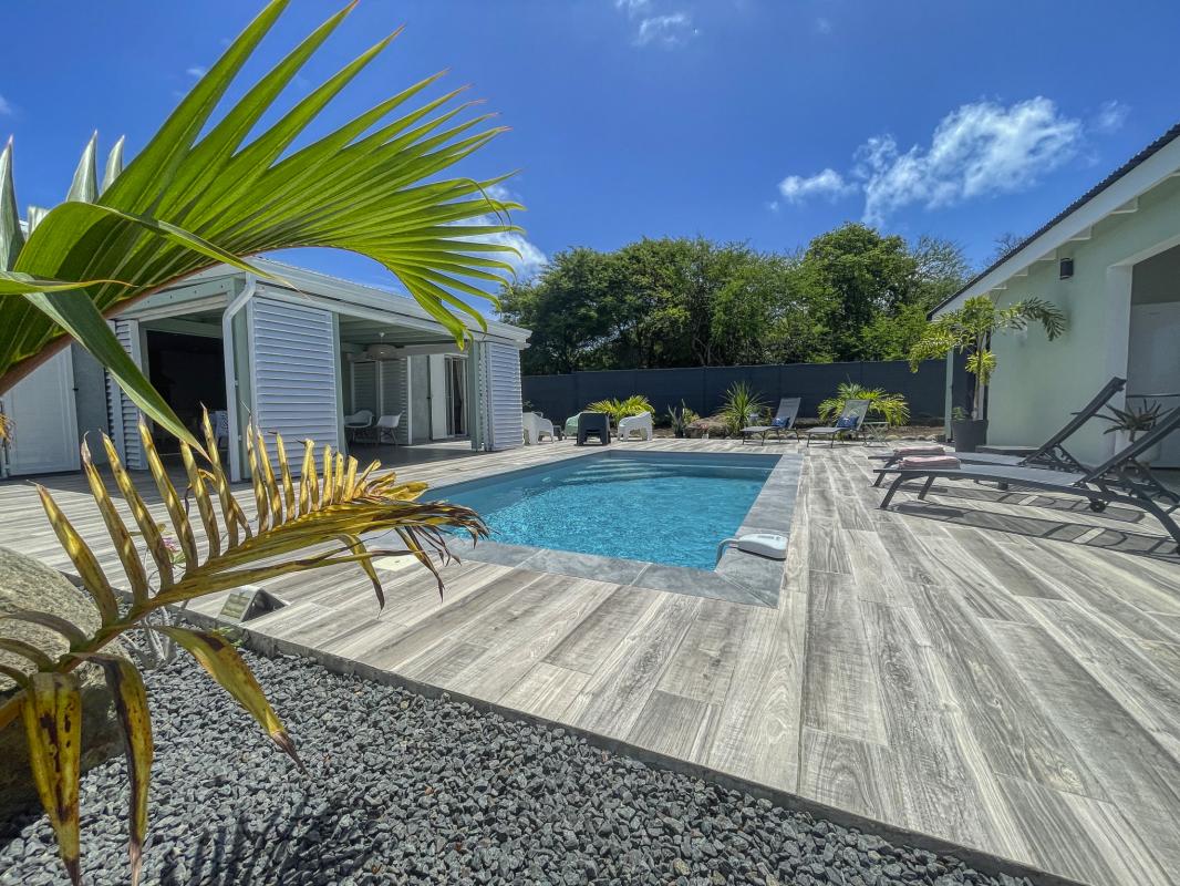Villa Saint François Guadeloupe_deck