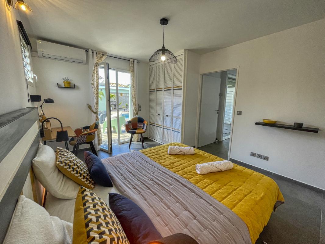 Villa Saint François Guadeloupe_la chambre 1
