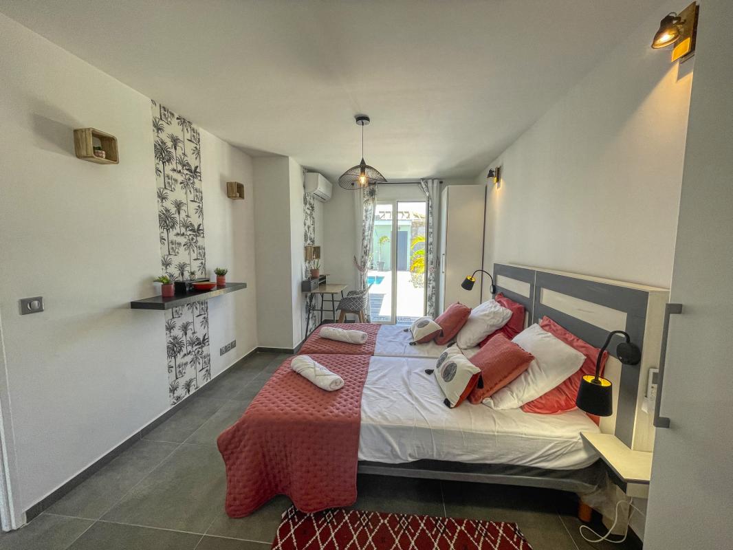Villa Saint François Guadeloupe_la chambre 