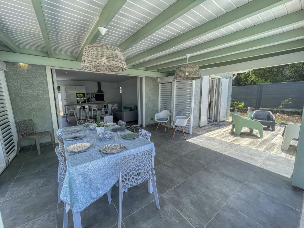 Villa Saint François Guadeloupe_la terrasse