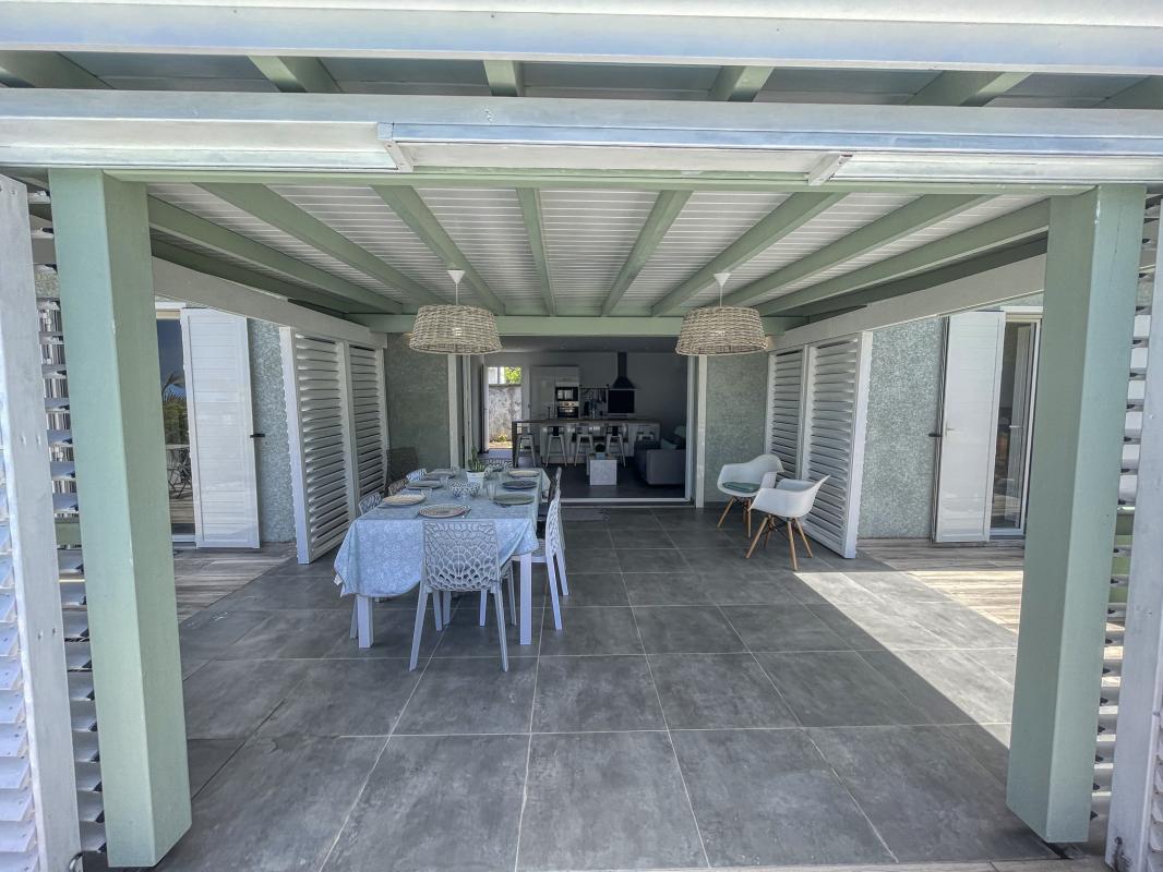 Villa Saint François Guadeloupe_Terrasse