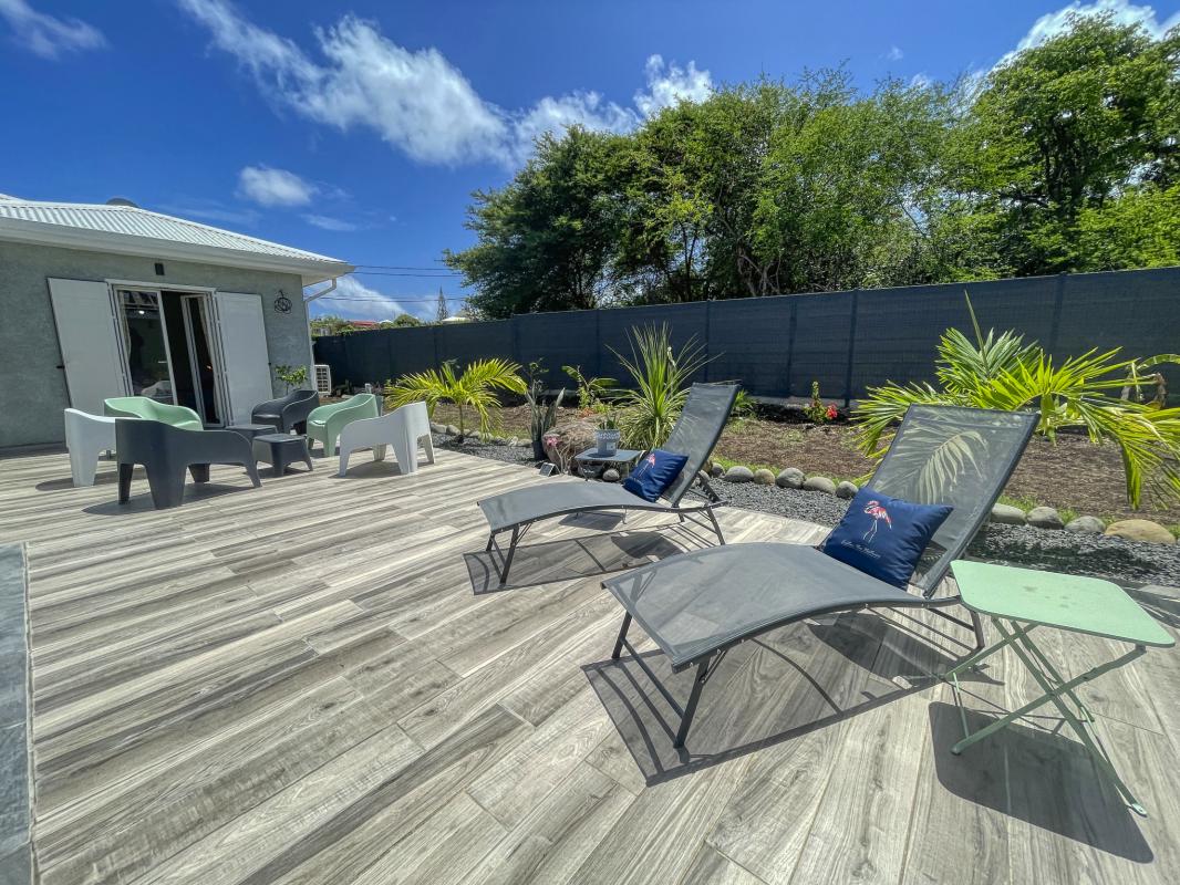 Villa Saint François Guadeloupe_transats
