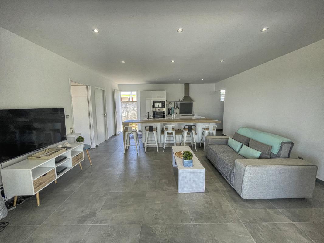 Villa Saint François Guadeloupe_vue ensemble intérieur