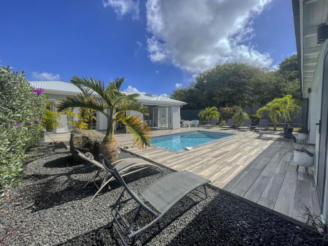 Villa Saint François Guadeloupe_vue globale