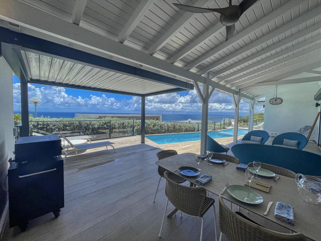 Villa Saint François Guadeloupe_ terrasse piscine