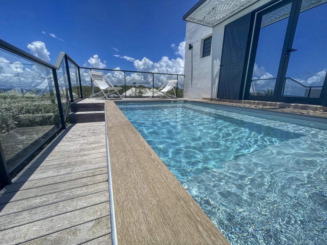 Villa Saint François Guadeloupe_bains à remous