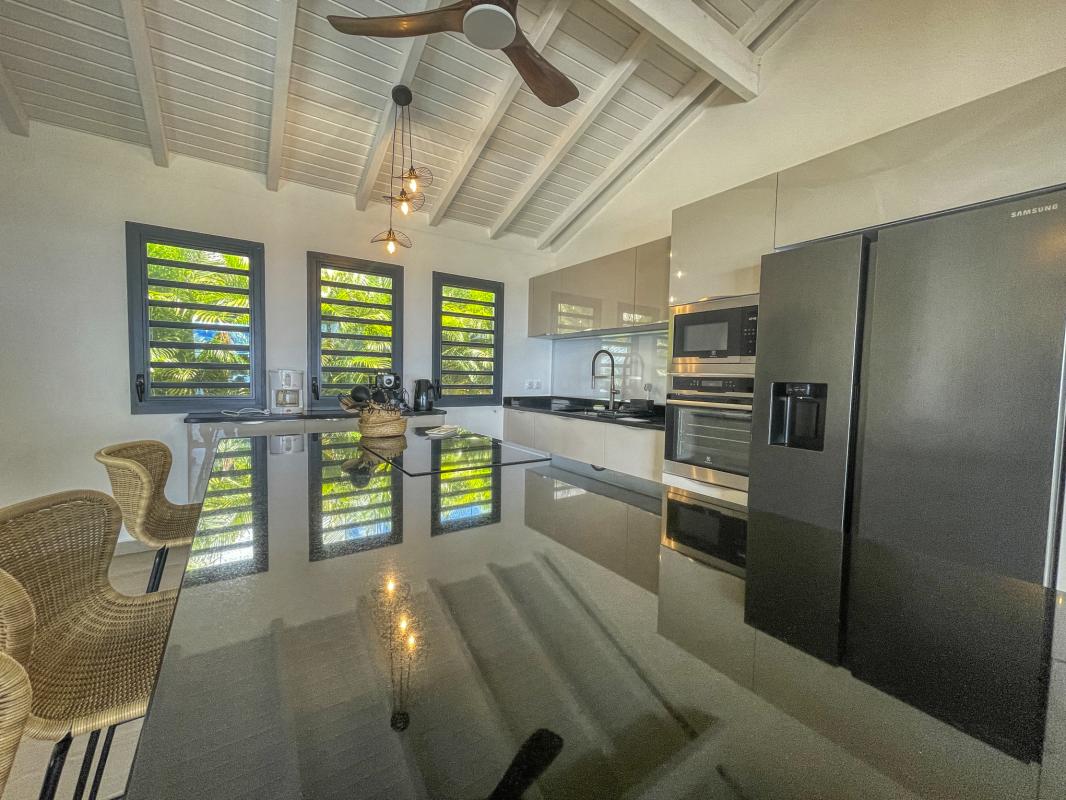 Villa Saint François Guadeloupe_cuisine