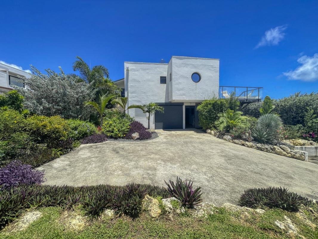 Villa Saint François Guadeloupe_entrée