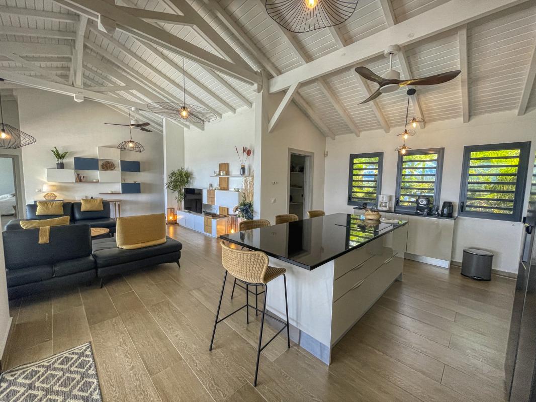Villa Saint François Guadeloupe_espace de vie